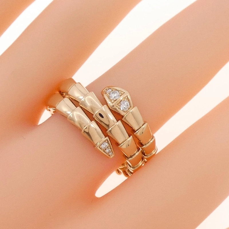 Nhẫn Bulgari Serpenti Viper - Hàng hiệu Authentic 841563