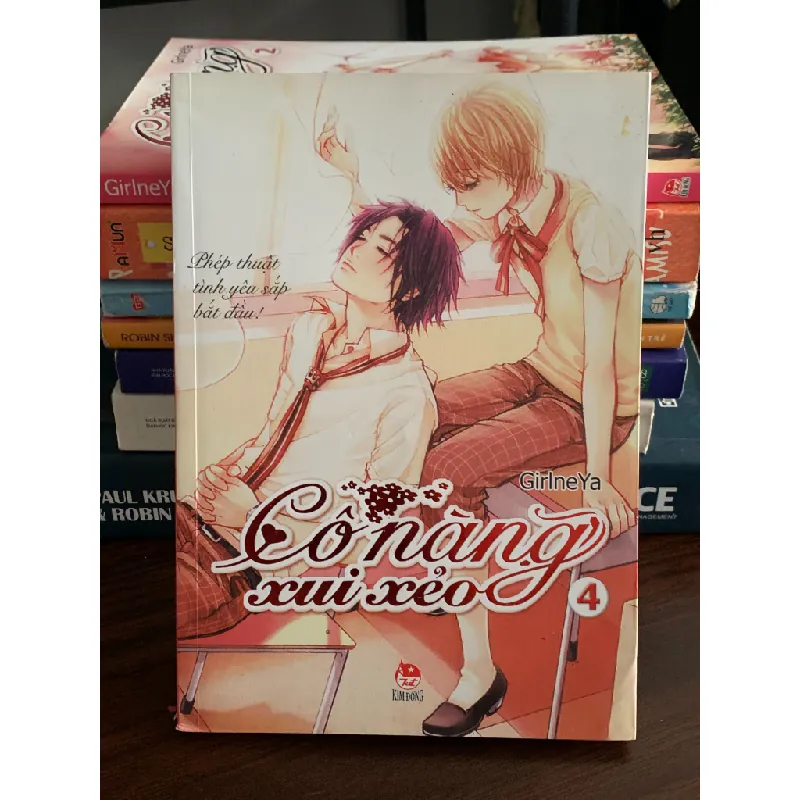 Cô nàng xui xẻo – Tập 4 – GirInEYa 558570