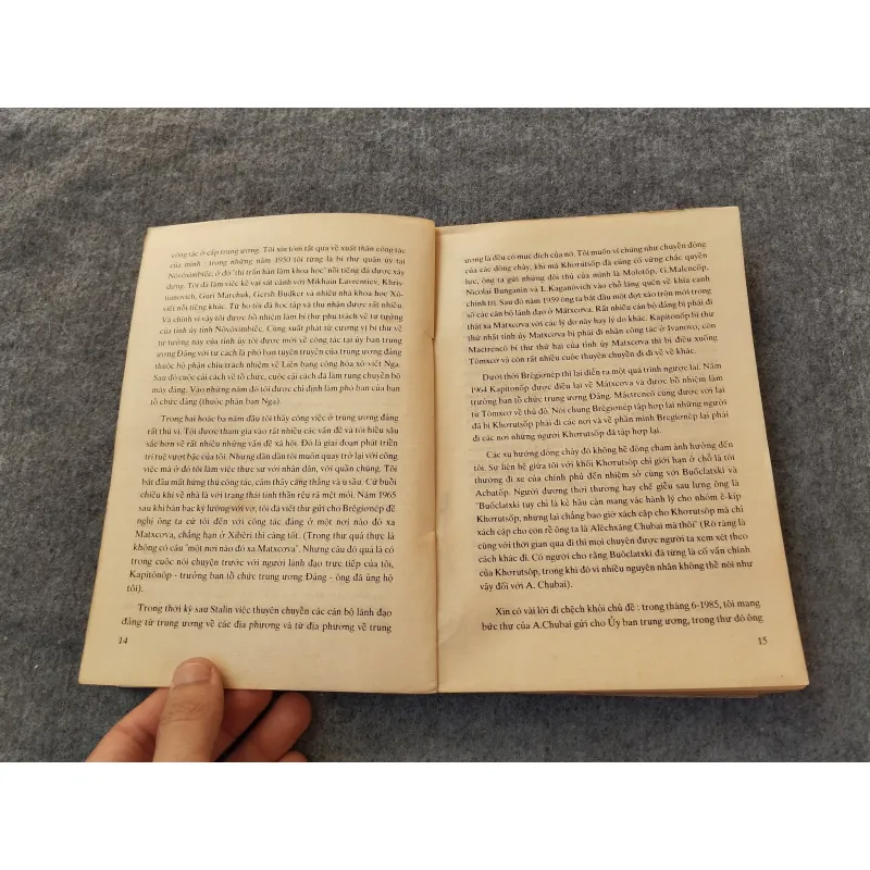 HỒI KÝ CỦA I.LIGACHỐP BÊN TRONG ĐIỆN CREMLI CỦA M.GOÓC BA CHỐP 697748