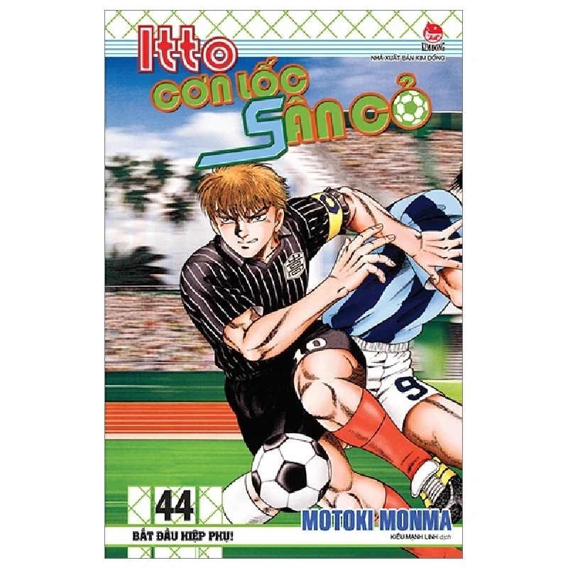 Itto - Cơn Lốc Sân Cỏ - Tập 44: Bắt Đầu Hiệp Phụ! - Motoki Monma 402639
