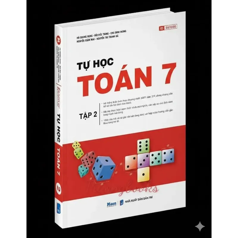 Sách -2026- Tự Học Toán Học Lớp 7 tập 1+2 792794