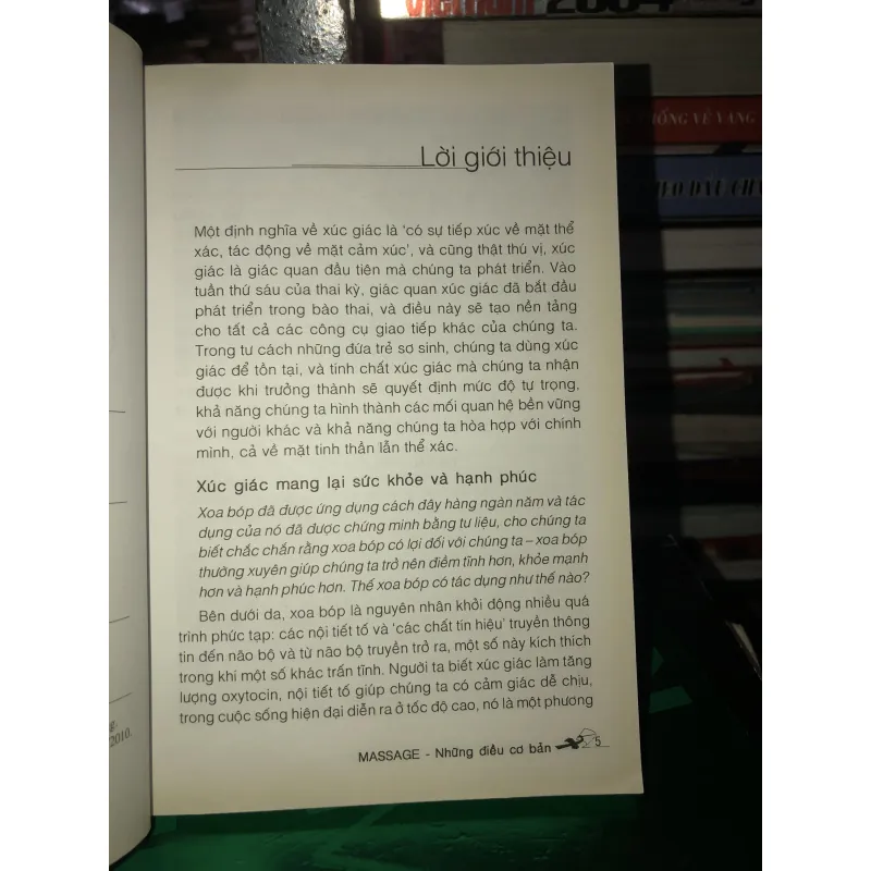 Massage thư giản & trị bệnh - Wendy Kavanagh 782303