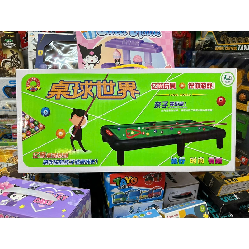 Bộ đồ chơi bàn Bi da (Bi-a) 2039 Pool table set 270837