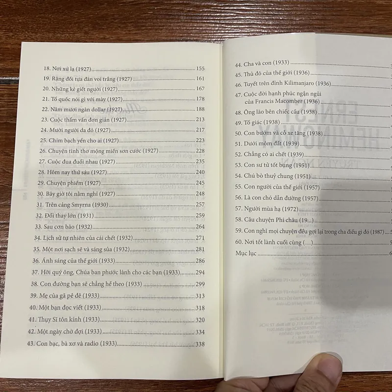 Truyện Ngắn Ernest Hemingway - Lê Huy Bắc (k3) 674905