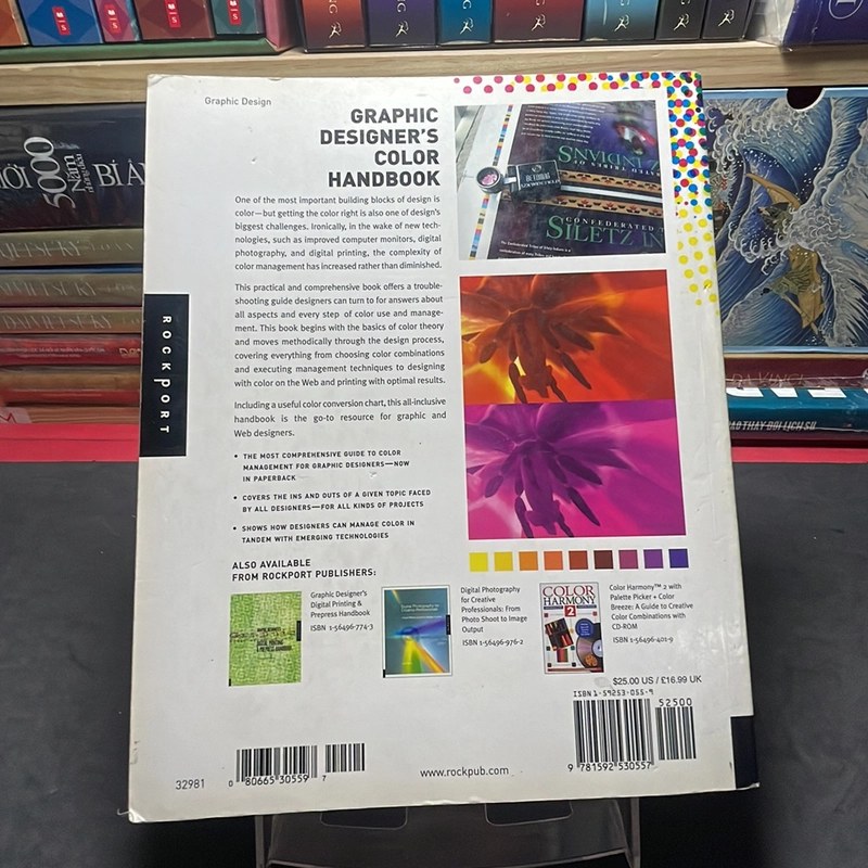 Graphic Designer’s color handbook Rick Sutherland và Barg Karg 290560