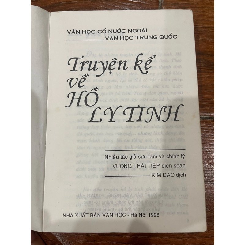 Truyện kể về Hồ Ly Tinh (7) 526230