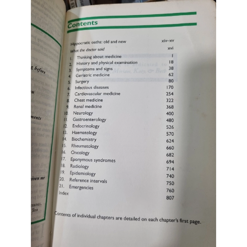 OXFORD HANDBOOK OF CLINICAL MEDICINE (4TH EDITION) -  R. A. Hope, J. M. Longmore, C. A. Wood-Allum, S. K. McManus 120169
