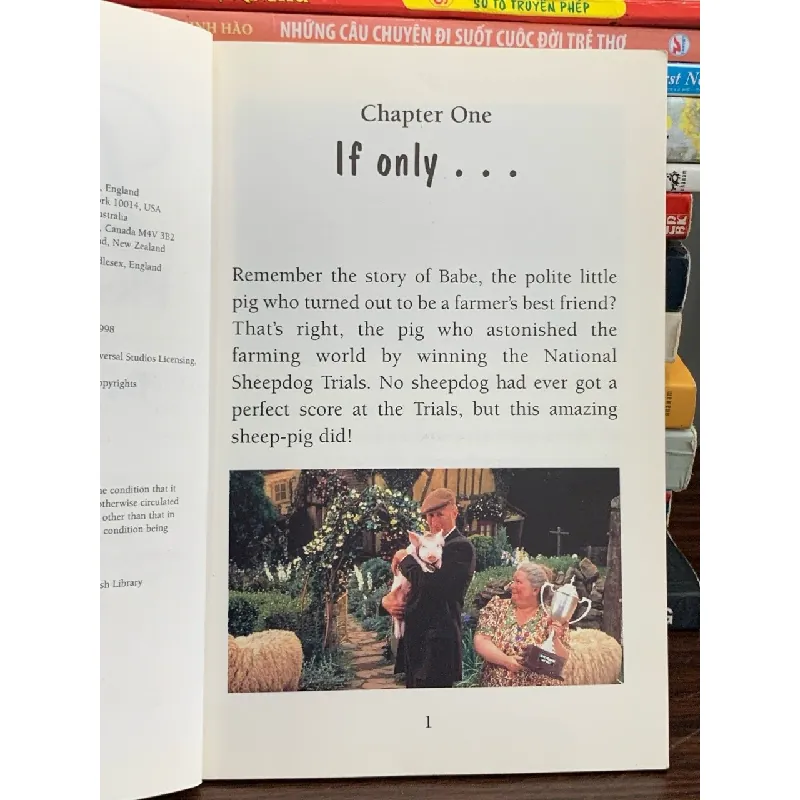 Babe: Pig in the City – The Big City Adventure – Justine Korman 575981