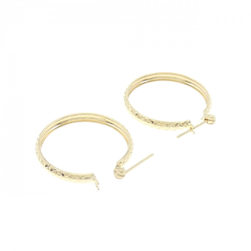 K18YG Khuyên tai - Hàng hiệu Chính hãng 877259