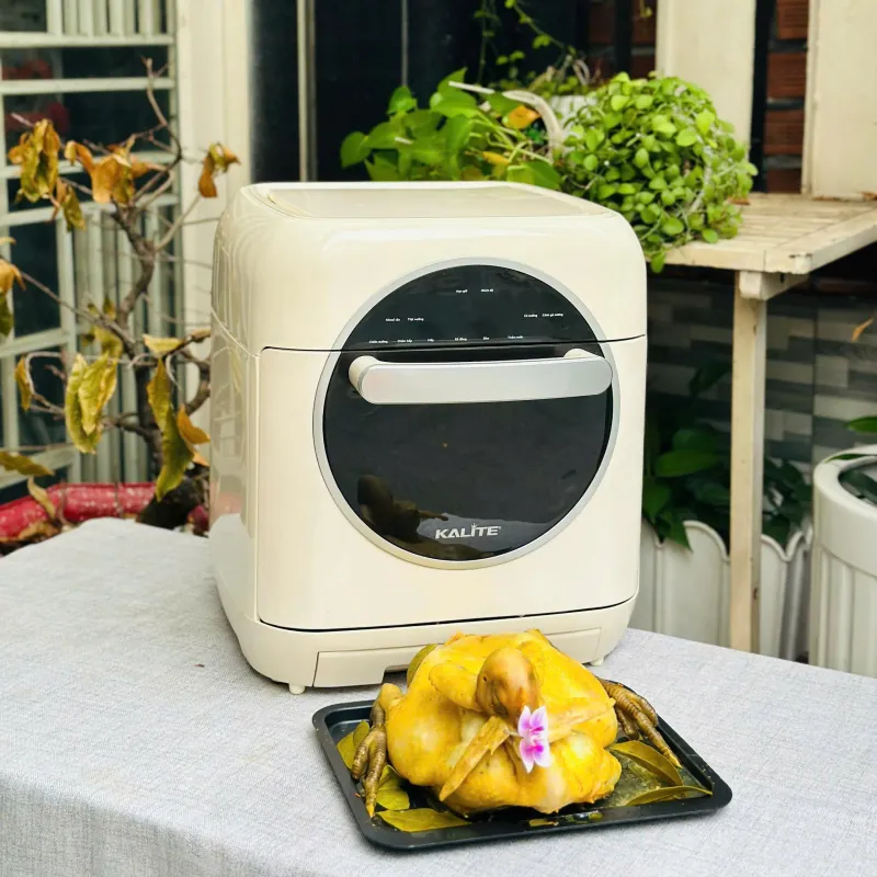 Nồi chiên hơi nước Kalite Vapor Trắng kem 744813