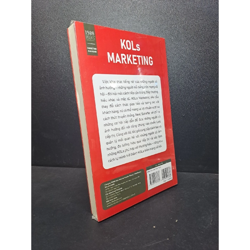 KOLs Marketing Neal Schaffer new 100% HCM.ASB2512 marketing kinh doanh 912770