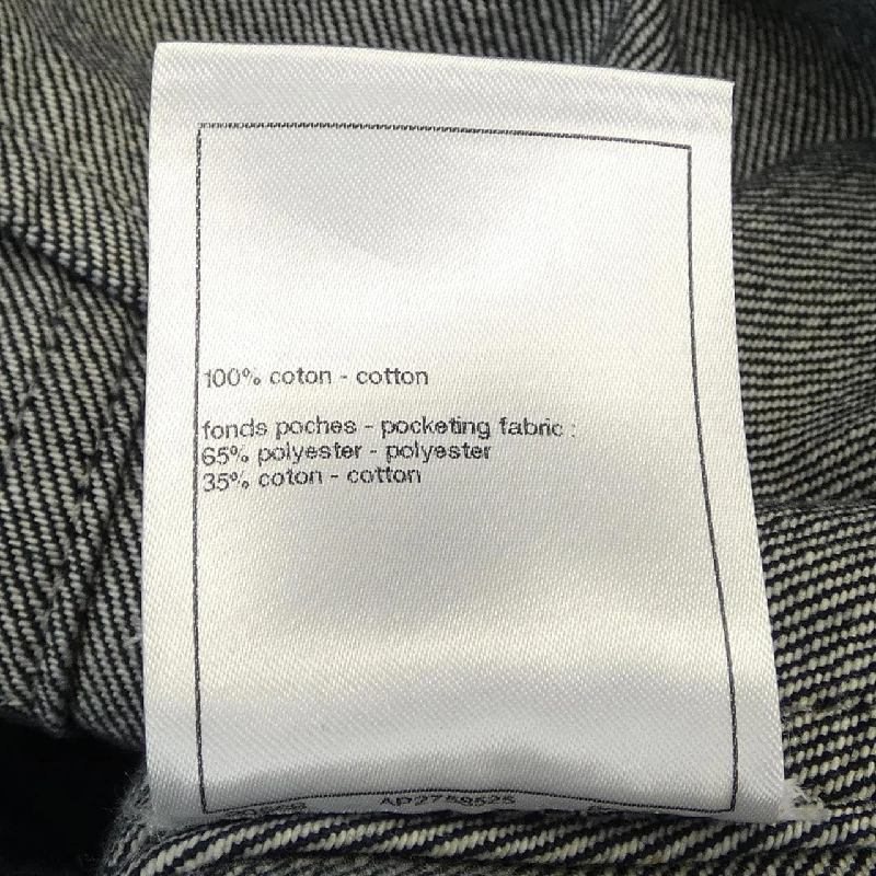 CHANEL LOOK42 P78799V71012 Áo khoác denim - Hàng hiệu Authentic 821673