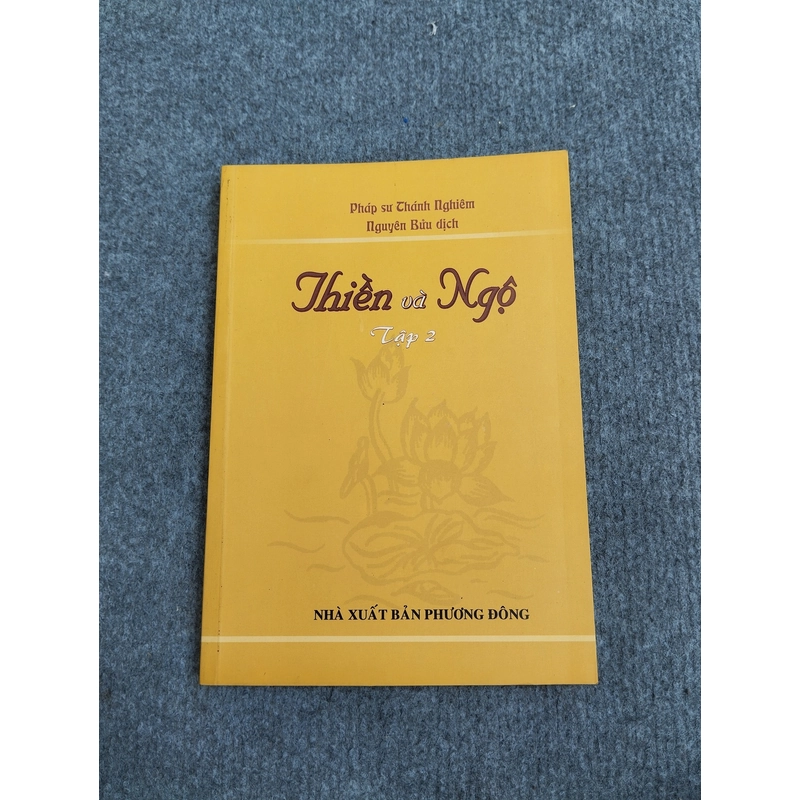 THIỀN VÀ NGỘ TẬP 2 494739