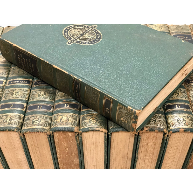 Bách khoa toàn thư FUNK & WAGNALLS STANDARD REFERENCE ENCYCLOPEDIA 1959 500352