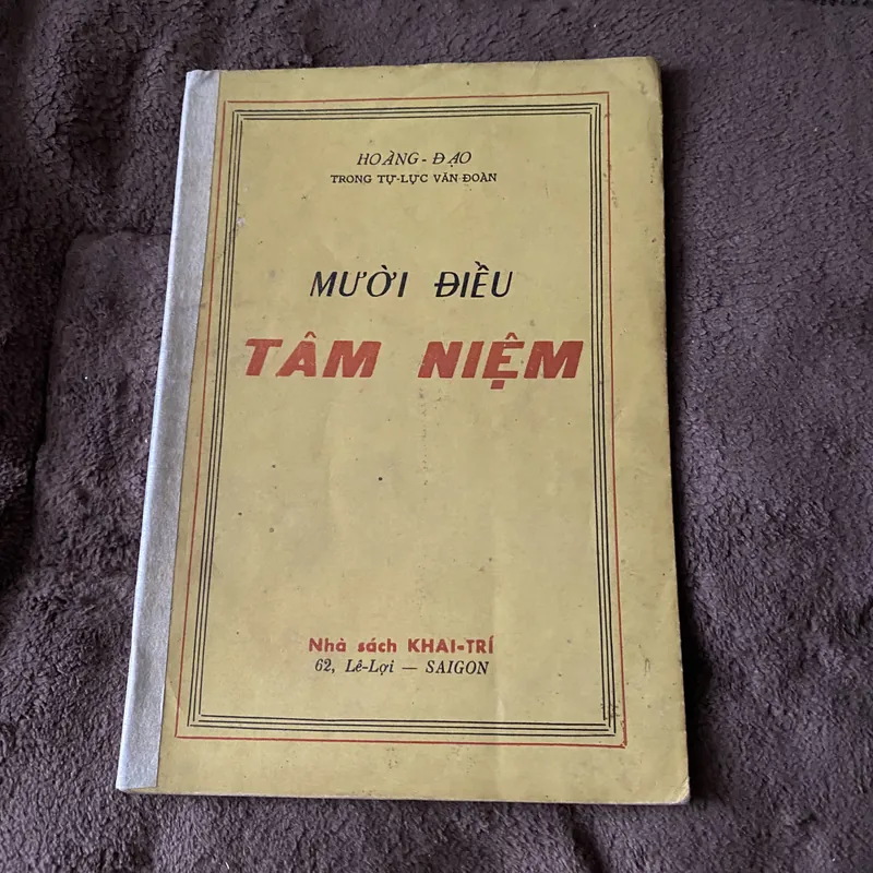 Mười điều tâm niệm (trước 1975)  626087