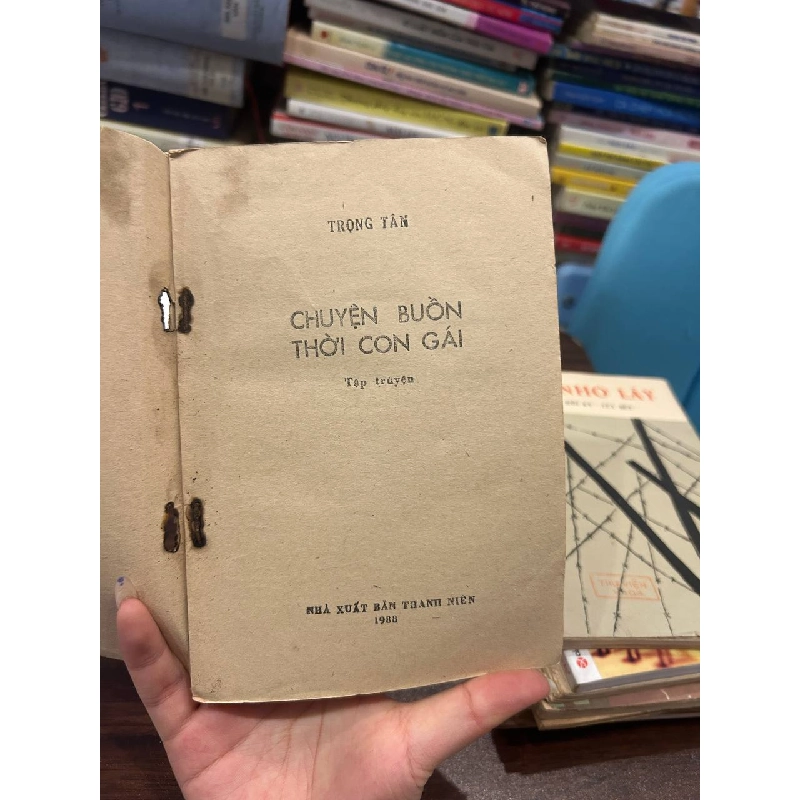 Chuyện Buồn Thời Con Gái - Trọng Tân - Trọng Tân 1000731