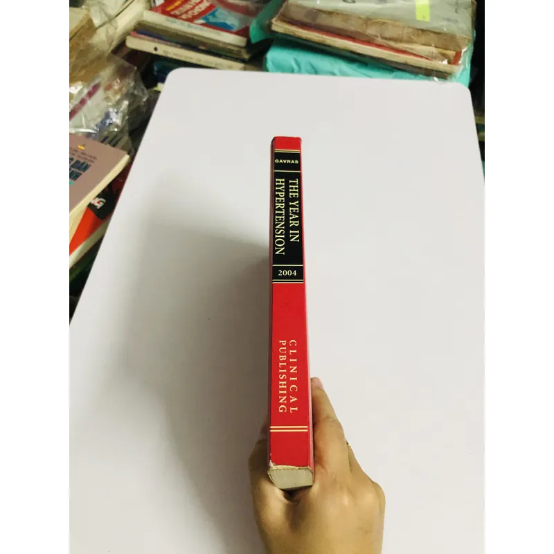 THE YEAR IN HYPERTENSION – 2004 (H. Gavras) 720865