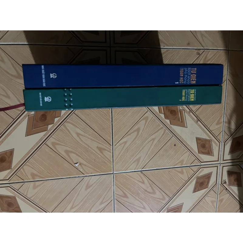 TỪ ĐIỂN BÁCH KHOA PHỔ THÔNG TOÁN HỌC (trọn bộ hai tập) - X.M. NIKOLXKI chủ biên 713055