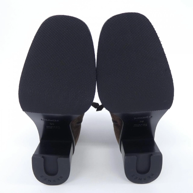 Giày boot HERMES Jill Grenan Buckle 242007Z 657436