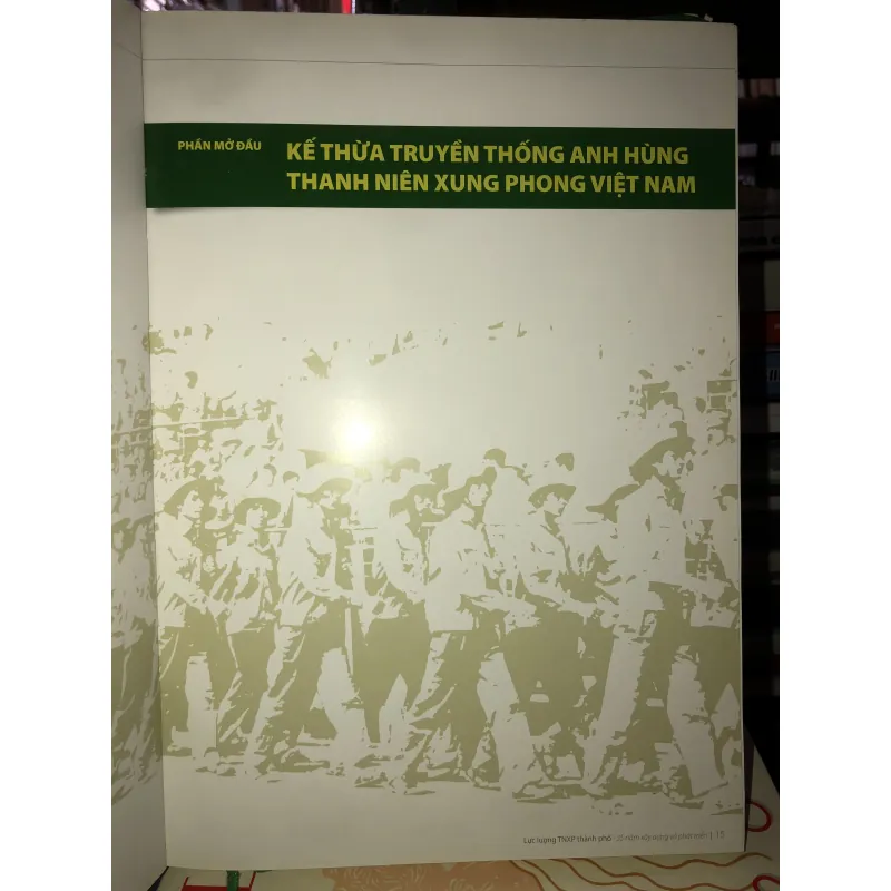 Lực lượng thanh niên xung phong thành phố Hồ Chí Minh 35 năm xây dựng và phát triển  755029
