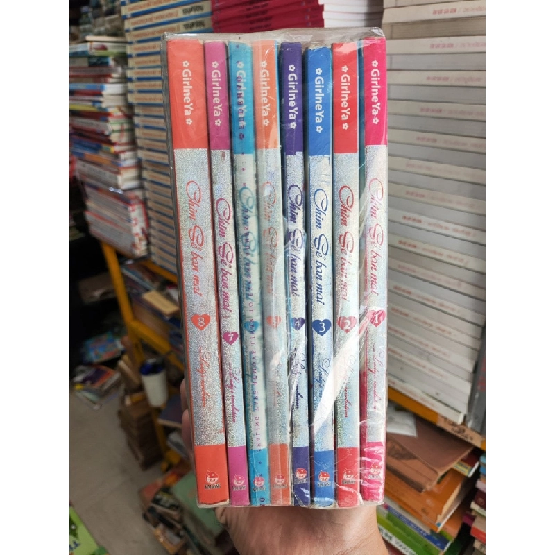 CHIM SẺ BAN MAI ( BỘ 8 QUYỂN ) - GirlneYa 148697