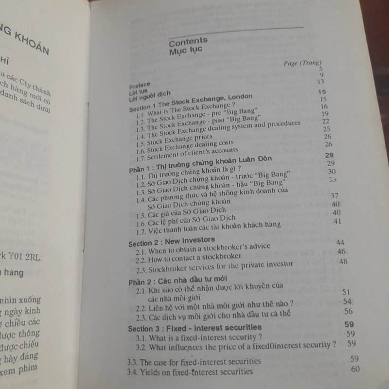 Neil F Stapley - THE STOCK MARKET (Thị trường chứng khoán, song ngữ Anh - Việt) 505449
