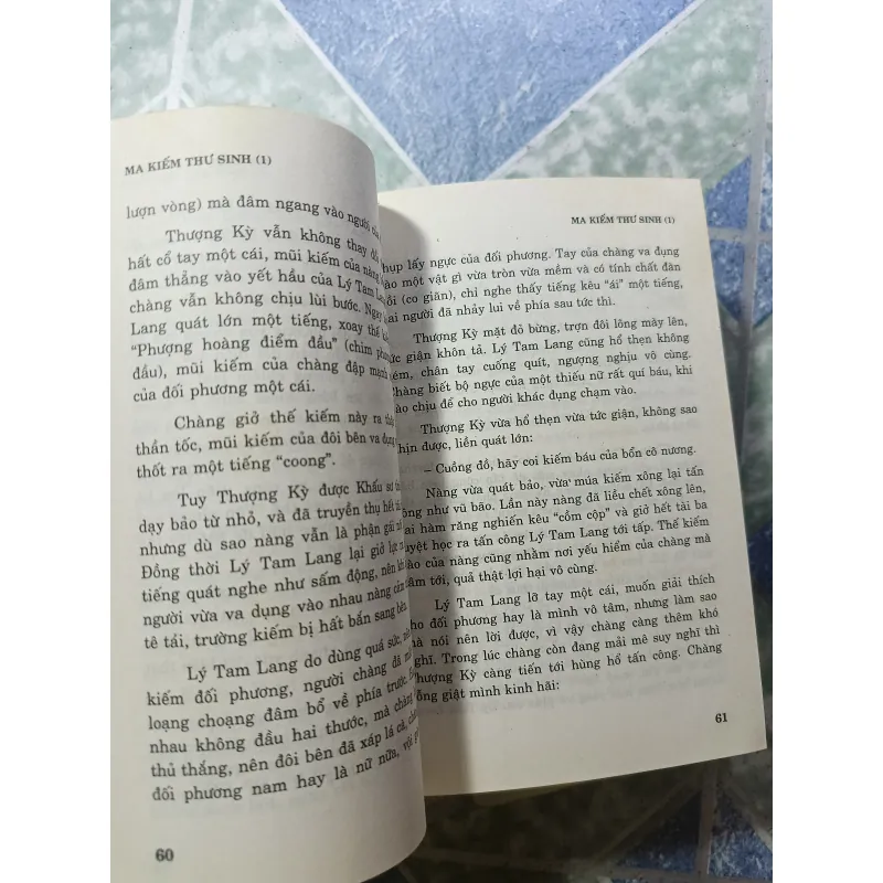 Ma Kiếm Thư Sinh ( 6 tập) - Cổ Long 992702