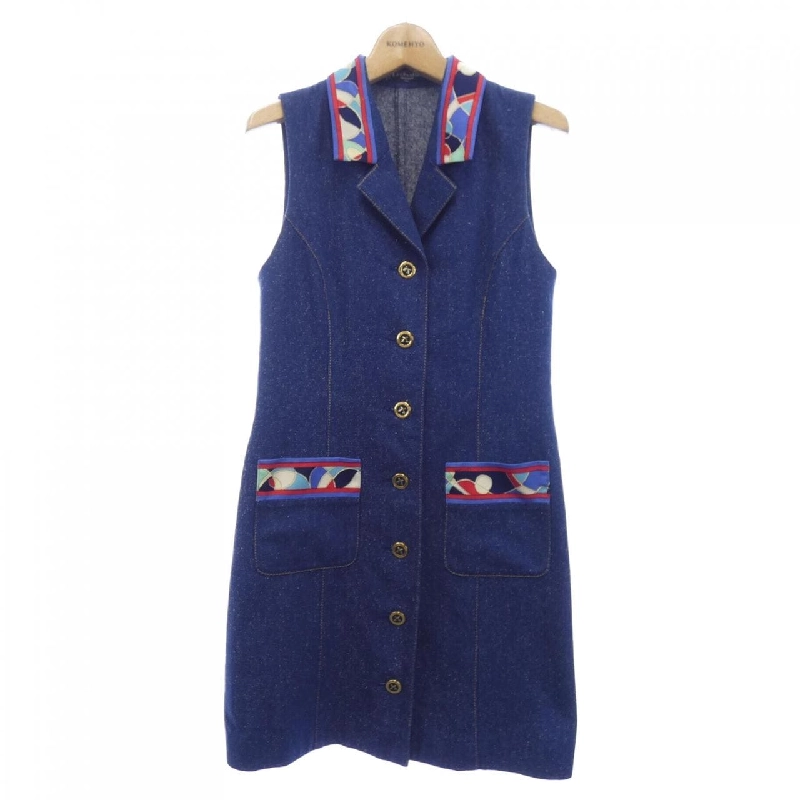 【Mã giảm giá】【Cổ điển】Thời trang Leonar LEONARD FASHION Đầm 649573