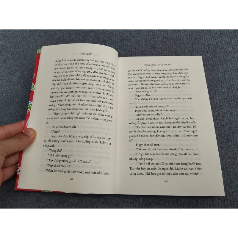 CHÚA RUỒI - WILLIAM GOLDING 990660