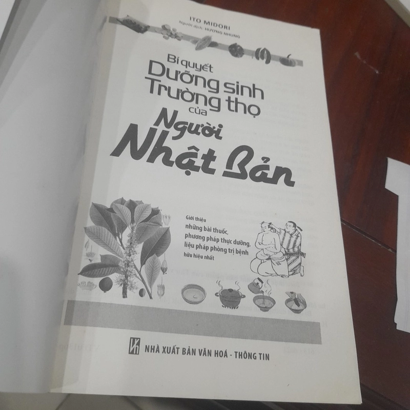 Ito Midori - Bí quyết DƯỠNG SINH TRƯỜNG THỌ của người Nhật 327149