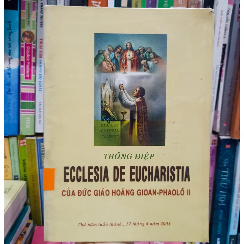 Thông điệp Ecclesia Để Eucharista 🌻 559253