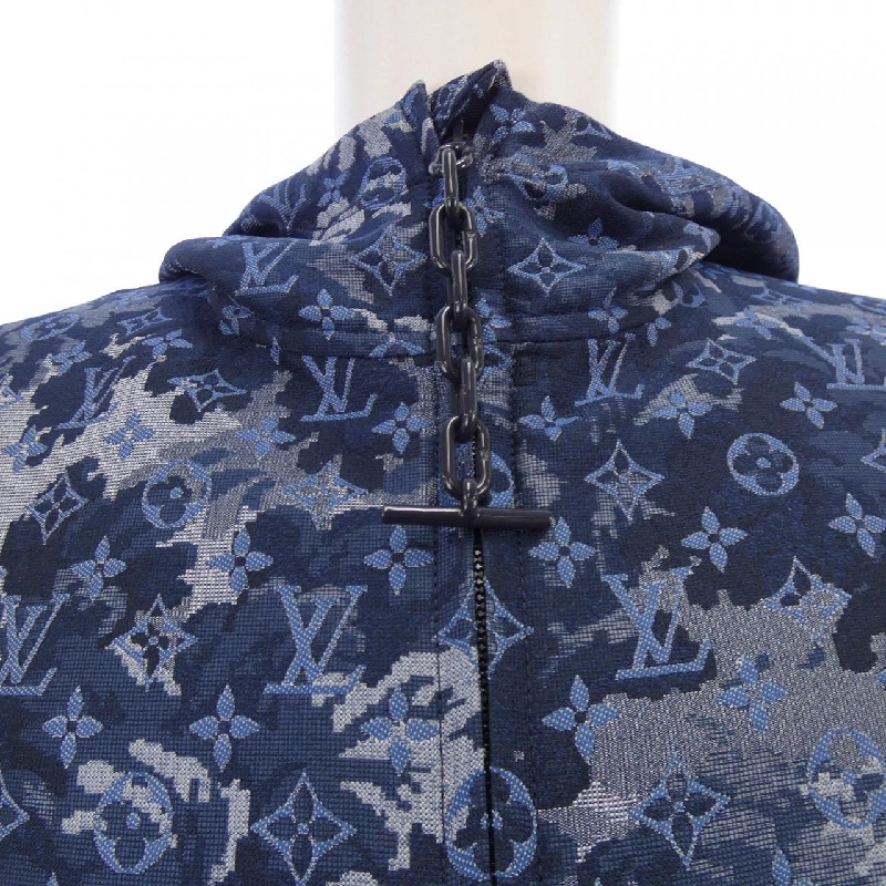 Áo khoác zip-up Monogram Tapestry của Louis Vuitton HKB04WZQA - Hàng hiệu Authentic 888834