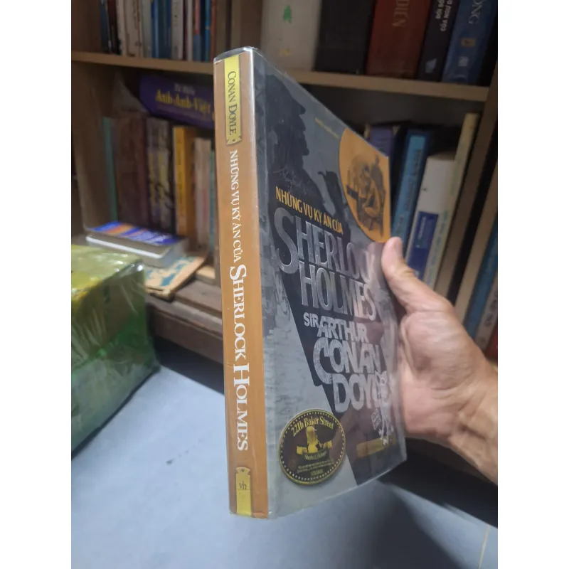 Những vụ kỳ án của Sherlock Holmes Sir Arthur Conan Doyle mới 90% 795911