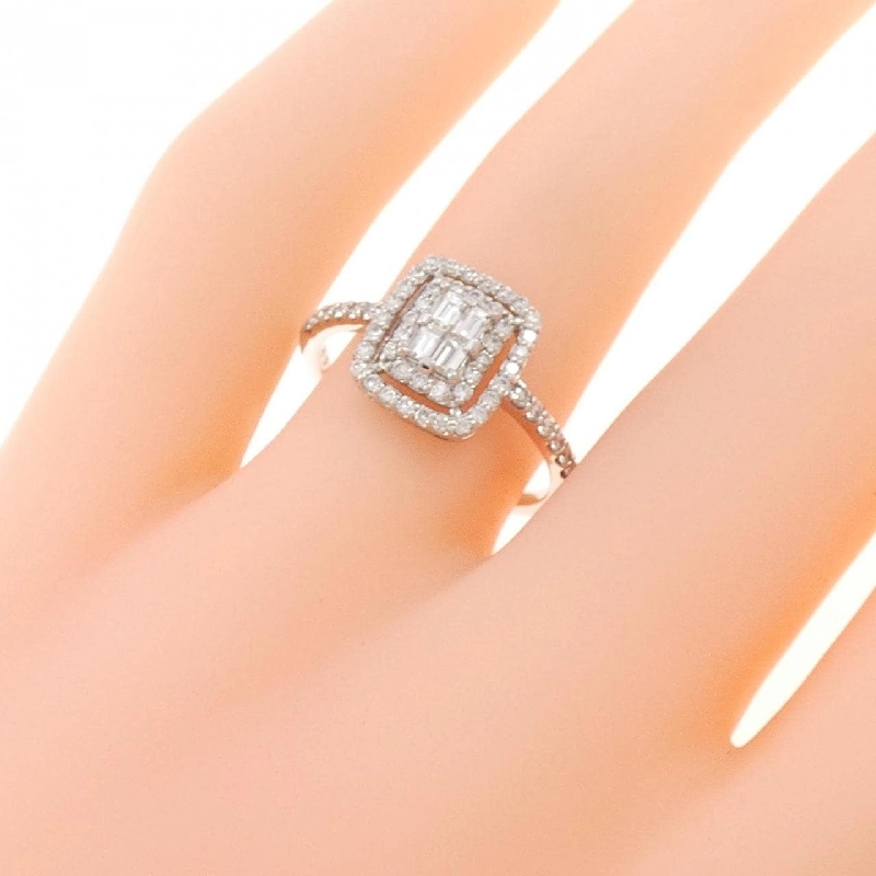 【Sản phẩm mới】Nhẫn kim cương PT900 0.50CT 670826