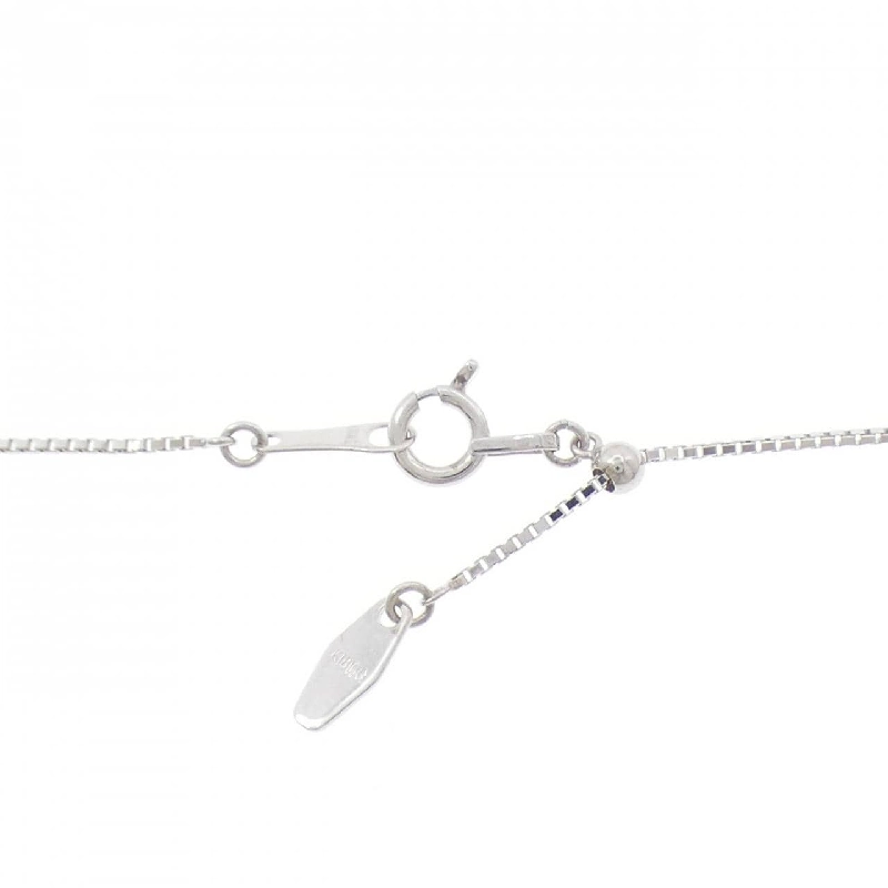 K18WG Dây chuyền kim cương - Hàng hiệu Authentic 856173