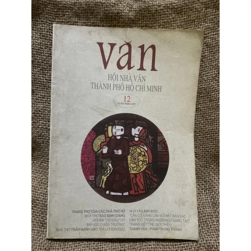 Tạp chí Văn - 3 cuốn  999016