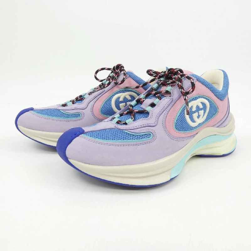 Gucci GUCCI Giày sneaker Gucci Run 746939 - Hàng hiệu chính hãng 828309