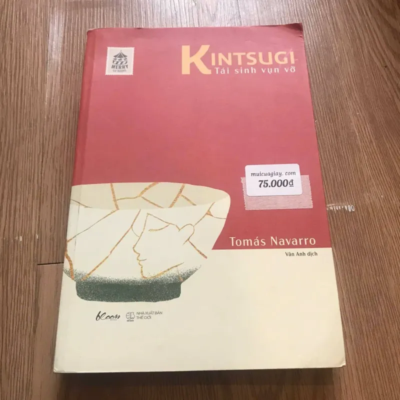 Kintsugi Tái sinh vụn vỡ - Tomàs Navarro 1027150