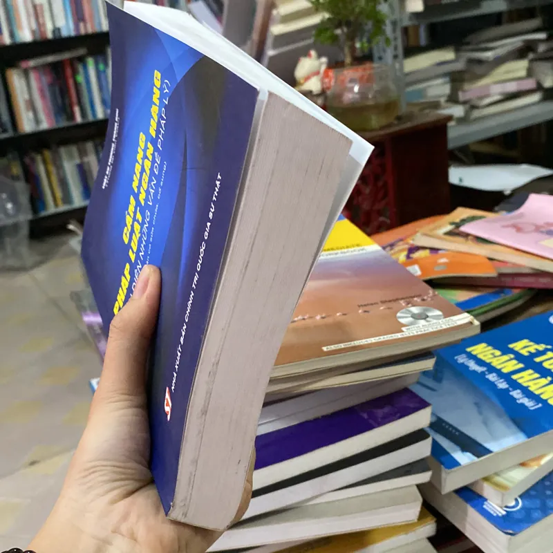 Cẩm nang pháp luật ngân hàng  739878