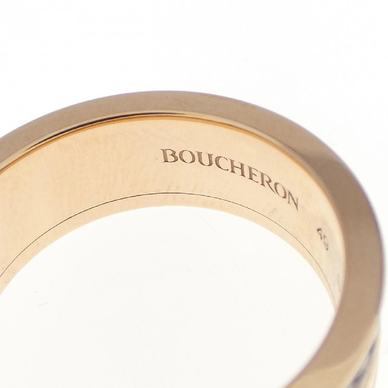 Boucheron Quatre Classic Half Large Ring - Hàng hiệu Authentic 838832
