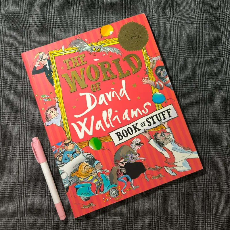 The World of David Walliams - Book Of Stuff 712493