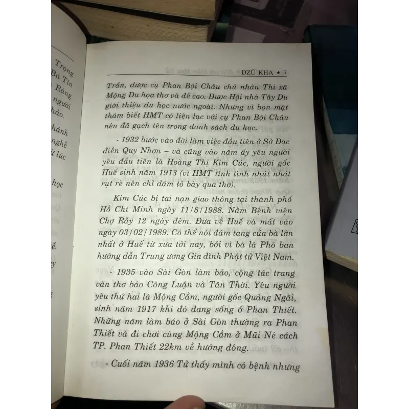 Hành trình đến với Hàn Mạc Tử - Dzũ Kha 1019127