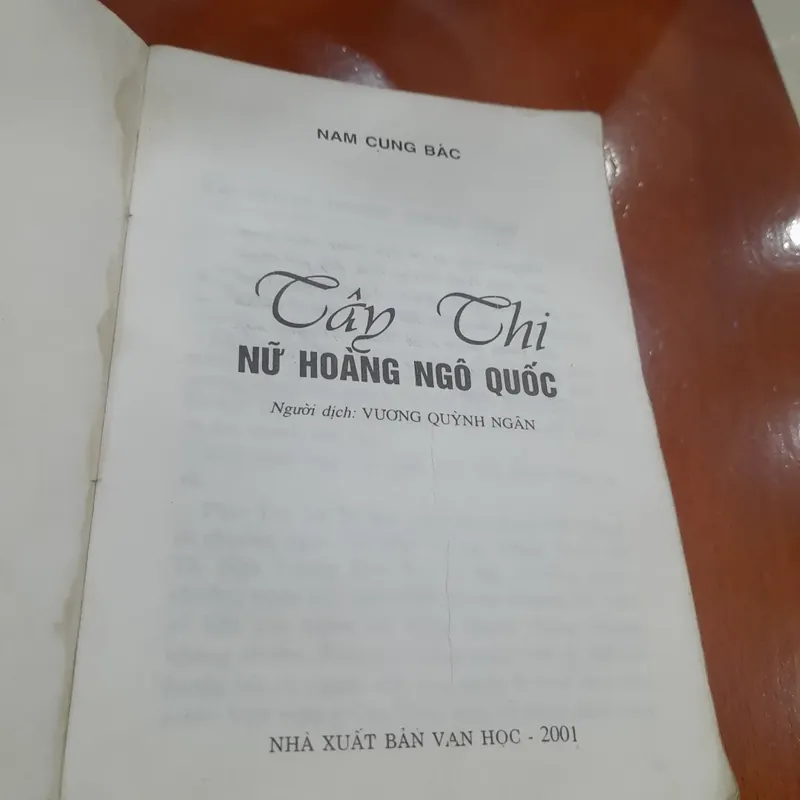 TÂY THI, Nữ hoàng Ngô quốc 644629