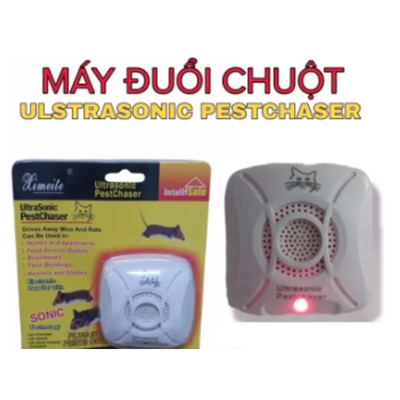 Máy đuổi chuột và côn trùng Ultrasonic KE-610F 329870
