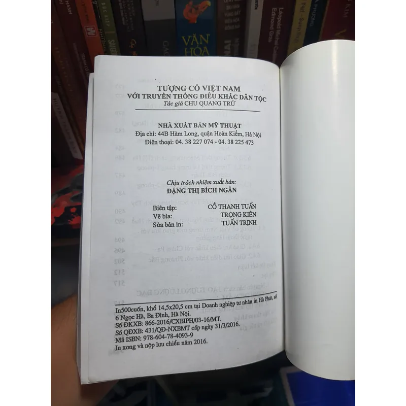 Tượng cổ Việt Nam với truyền thống điêu khắc dân tộc 559601