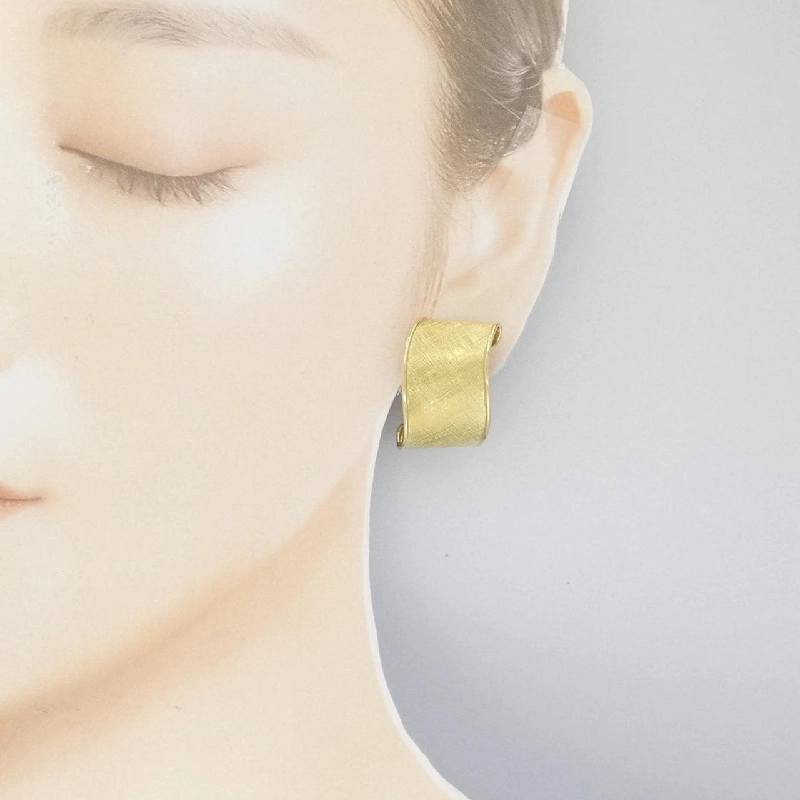 K18YG Bông tai - Hàng hiệu Chính hãng 873295