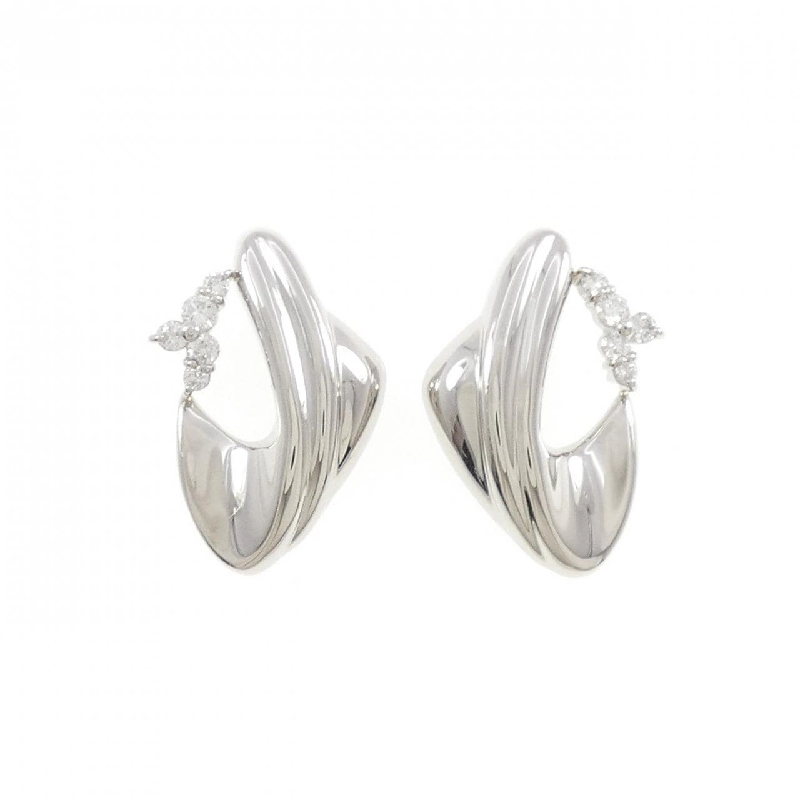 PT900 Bông tai kim cương 0.30CT - Hàng hiệu Authentic 870546