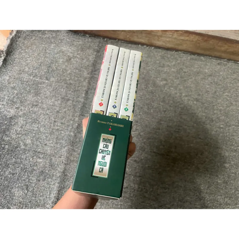 Boxset Những Câu Chuyện Về Người Cá - Trọn Bộ 3 Tập - NXB Trẻ 778334