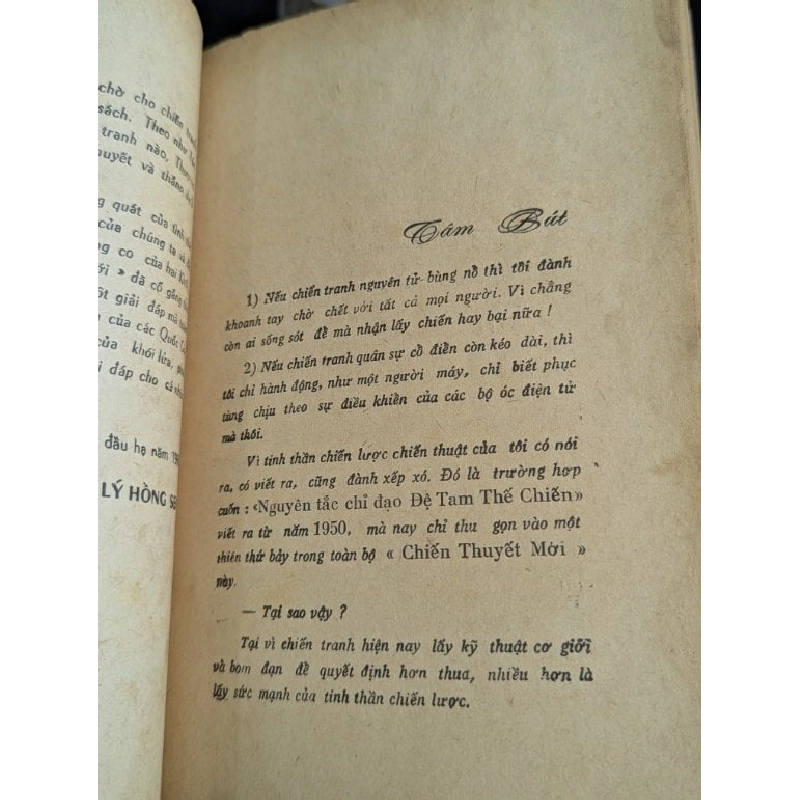 Chiến thuyết mới - Trần Văn Nhật 754371