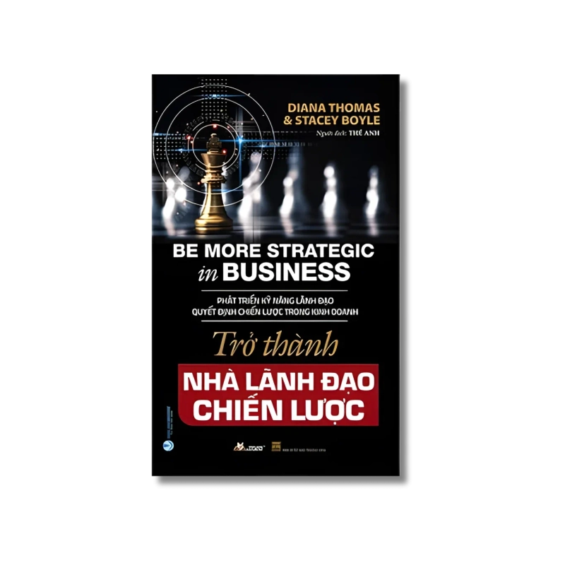 Trở thành nhà lãnh đạo chiến lược - Diana Thomas Vanvosach 724235